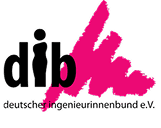 Logo des deutschen Ingenieurinnenbunds